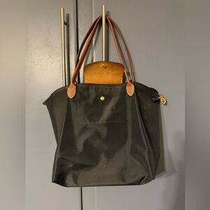 Longchamp Tote Bag Black